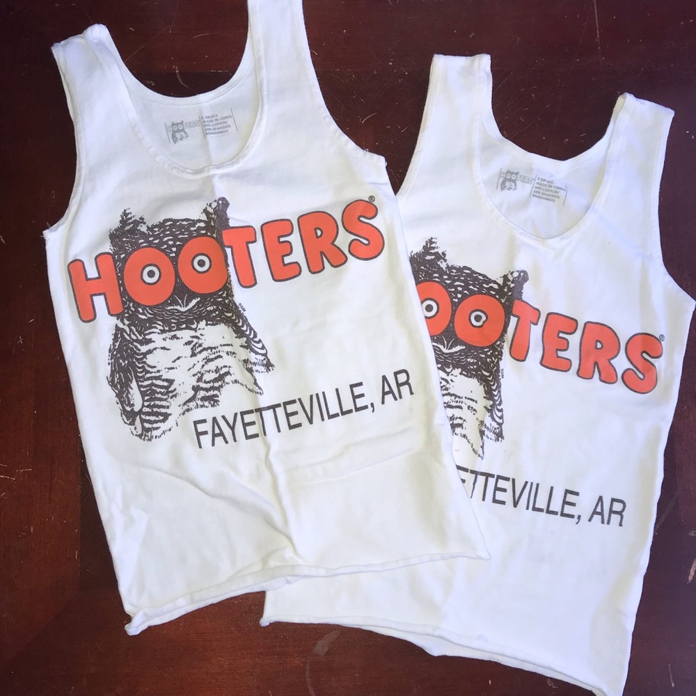 Hooters tank tops
